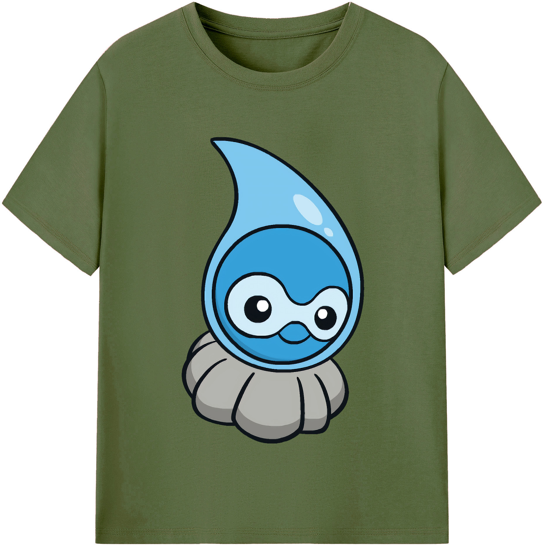 （画像用） ポケットモンスター Pokémon 綿100％半袖Tシャツ（フロントプリント）